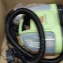 BISSELL Little Green Mini Cordless Portable Carpet and Upholstery Deep Cleaner, Car/Auto Detailer, with HydroRinse Self-Cleaning Tool and 4" Tough Stain Tool, 4015