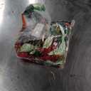 Christmas Balloon Arch Kit,143 Red Green Gold Xmas Balloon Garland with Candy Canes,Gift Box,Gingerbread Man,Santa Claus Foil Balloons for Christmas New Year Winter Holiday Home Party Decorations