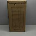 Portable Air Conditioners, Ac Unit Ductless Air Cooler, No Window Evaporative Oscillating Swamp Fan, Humidifier Removable Water Tank, 3 Ice Box, Remote, for Room Indoor Outdoor Office Kitchen