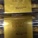 2 x Ferrero Rocher, Premium Milk Chocolate Hazelnut, Individually Wrapped, Chocolate Gift Box, 16 Count, 7 oz, Best Before: 29/2025