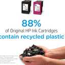 HP 67XL Black High-Yield Ink Cartridge Printers | Works with Printer Series: DeskJet 1255, 2700, 4100, Envy 6000, 6400 Series | Eligible for Instant Ink | 3YM57AN