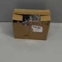 2 Pack Pen Holder Mesh Round Pencil (Silver)