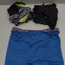 Hanes boys Performance Tween Boxer Briefs Underwear, Assorted Prints & Solids, 6-pack (Large, Black/Blue/Green/Grey - 6 Pack)