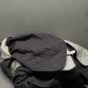 KinCam Waterproof Recliner Sofa Cover, Non-Slip Reclining Couch Covers for 3 Seat, Recliner Couch Cover Furniture Protector with Elastic Straps for Pets, Kids, Dark Gray