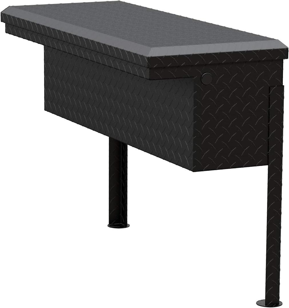 Uws Tbsm-36-Lp-Mb Side Mount Series Single Lid Tool Box