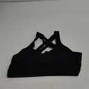 Yvette Sports Bra High Impact Adjustable Criss Cross Back, Full Support for Large Bust No Bounce
 L