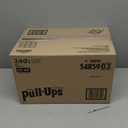 Pull-Ups Boys' Potty Training Pants, Size 5T-6T Training Underwear (46-60 lbs), 80 Count (2 Packs of 40)