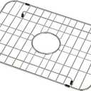 Sink Grid 18" X 12-1/2", Centered Drain with Corner Radius 1-1/2" Stainless Steel Material for Sink (18 X 12" Centered Drain)