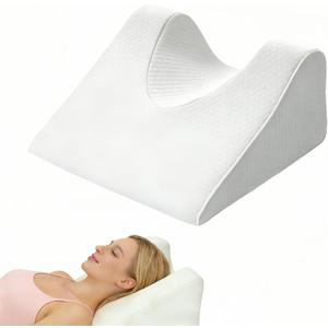 Facial Surgery Recovery Pillow, Memory Foam Support Back Sleeping Training Pillow for After Face Lift Surgery, Suit for After Neck Surgery Hair Transplant or Nose Job Pillow