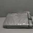 Bodaon 2-Pack Insulated Food Delivery Bag for Hot and Cold Meal, XXX-Large Grocery Tote Insulation Bag for Catering, Pizza Warmer, Cooler/Thermal Bags, Grey