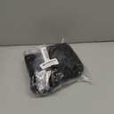 Breathing Cow Stuffed Animal, 11inch Cow Plush Soothing Stuffed Animal with Calming Music, Lights, Soft Breathing Sleeping Plush for Kids, Adult (3-Levels Mode & Volume) (Black and White)