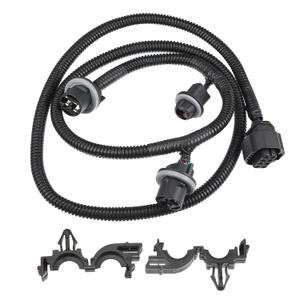 uxcell 1set Driver Side Tail Lamp Wiring Harness for Chevrolet Silverado 1500 2014-2015 No.23141278 Tail Light Socket Wire Harness