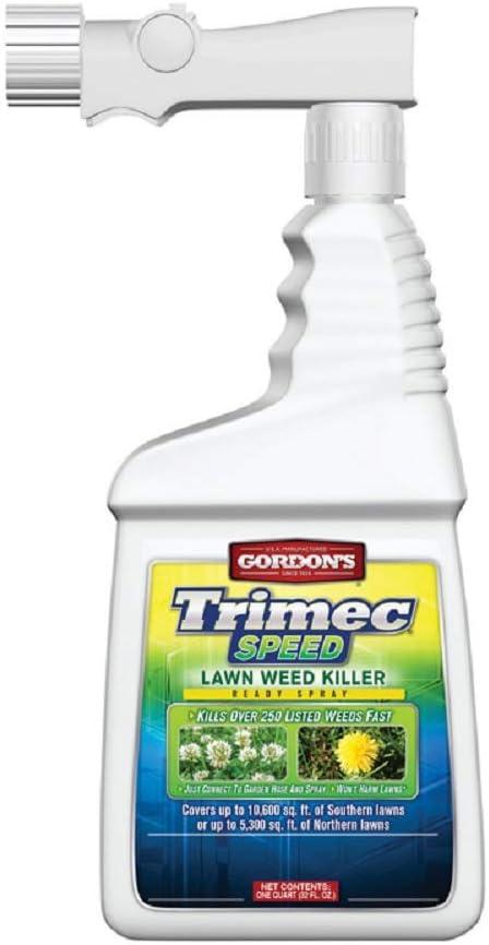 GORDON'S Trimec Speed Lawn Weed Killer Ready Spray, 1 Quart - 8101227