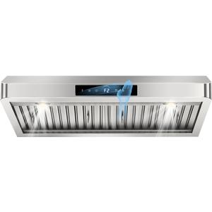 30 inch Under Cabinet Range Hood, 1200 CFM Stainless Steel Stove Vent Hoods