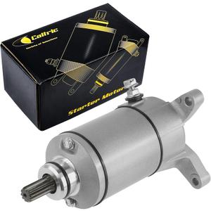 Caltric Starter Compatible with Suzuki 250 Lt-Z250 Quadsport 246Cc 2004 2005 2006 2007 2008 2009