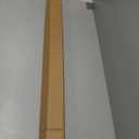 Ivilon Shower Tension Curtain Rod - Adjustable Spring Tension Rod for Shower Curtains, Bathroom, or Windows, Easy to Install, No Drilling Required, Rustproof, Adjustable 54 to 90 Inch Warm Gold