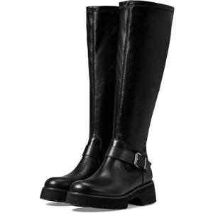 Blondo Women's Verona Waterproof Comfortable Knee-High Boot, Black Stretch, 7