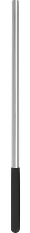 1 pc 17.2 Inch Torsion Spring Winding Rod with Non-Slip Handle,1/2 Inch Diameter Solid Steel Metal Winding Bars Hardware for Adjusting or Replacing Garage Door Tension Springs