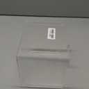 Disposable Face Towel Container Box Compatible with Clean Skin Club Clean Towel XL, AcrylicTowel Storage Bin with Drawer, Makeup Organizer stackable holder, Ideal for Vanity, Bathroom Organization (clear)