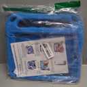 BMOUO Kids Case for iPad 6th/5th Generation (iPad 9.7-inch, 2017/2018), iPad 9.7/Air 2 Cas e with Screen Protector, Shockproof Handle Stand iPad 6th 5th Generation Case for Kids, Blue