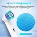 Replacement Toothbrush Heads for Oral B Braun(Individually Packaged),8 Pack Professional Electric Toothbrush Heads Compatible with Oral B 7000/Pro 1000/9600/ 5000/3000/8000 (8 Count)