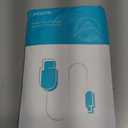 AINOPE USB to USB C Cable [2-Pack, 6.6ft] 3.1A Type C Charger Fast Charging, Right Angle USB C Cable for iPhone 17 Carplay Cable, Galaxy S10+ S10 S9, Note 10 9, LG V30, Moto, iPhone 16 15 Charger Cord (Grey)