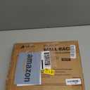 Adir Blueprint Wall Rack - Blueprint Plans Organizer and Construction Plan Holder - Poster Display and Map Rack for Office and Home (Without Blueprint Clamps) (Putty)