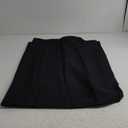 Rectangle Tablecloth - 60 x 84 Inch - Black Rectangular Table Cloth for 5 Foot Table in Washable Polyester - Great for Wedding, Restaurant, Party, Banquet Decoration