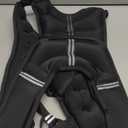 Ragebby Weighted Vest, 12lbs Vest for Men Women with Reflective Stripe, Body Weight Vests Adjustable for Workout, Strength Training, Running, Fitness, Muscle Building, Weight Loss