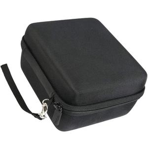 Shockproof Ergonomic Case with Detachable Handle, Water-Resistant Shell & Spacious Storage