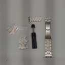 Wearlizer Starlight Resin Compatible with Apple Watch Bands 42/ 44/ 45/ 46/ 49mm Womens, Wristbands Stainless Steel Replacement Classic Strap Metal Series iWatch Series 11 10 9 8 7 6 5 4 3 SE/ Ultra 3 2 1