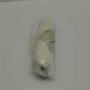 PATIKIL Conveyor Roller 3" Diameter 14" Length, 1 Pack Stainless Steel Transmission Replacement Part Galvanized End, Silver