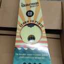 Kala Brand Music Co. The Waterman Beach Collection, 4-String Ukulele, Right, Starlight Yellow, Soprano (KA-WMG-YL-S)