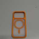 TORRAS Magnetic Shockproof for iPhone 17 Pro Case, Camera Control, Fit for MagSafe, Military-Grade Protection, Translucent Slim Case for iPhone 17 Pro Phone Case Anti-Fingerprint, Cosmic Orange