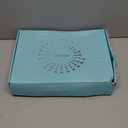 Cobbe 4 inch Brushed Nickel Bathroom Faucets with Pop up Drain and Two Supply Hoses, Lead-Free Stainless Steel 2 Handle Centerset Faucet for Vanity, RV