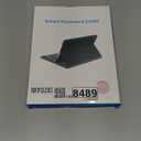 Keyboard Case for iPad 9/8/7th Gen, 10.2 inch, Detachable Bluetooth Keyboard, Pink