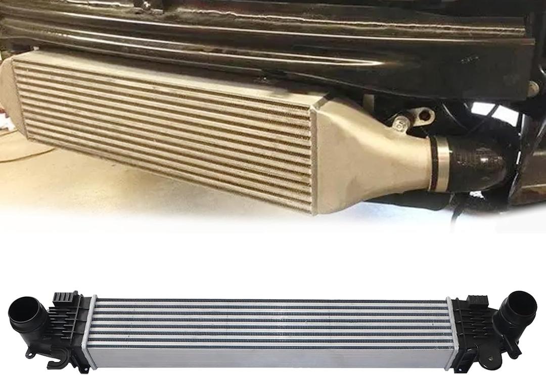 SecosAutoparts Aluminum, 1.5L Engine Intercooler Turbo Cooler, Fit for Chevrolet Equinox 2018-2022, Fit for GMC Terrain 2018-2022, Replace# GM3012116 84454110