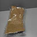 4-Piece Rattan Christmas Tree Collar, 26" Handmade Woven Christmas Tree Ring, Xmas Tree Base Cover, Holiday Tree Skirt Accessory for Home, Living Room (Pure Natural)