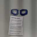 Gear Shift Knob Trim Cover Compatible with 2021-2025 Ford Bronco Interior Accessories, Blue