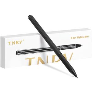EMR Stylus Remarkable 2 Pen Replacement with Digital Eraser + 5 Tips,Prevent Palm Contact,[4096 Pressure Level].Suitable for Writing on EMR Stylus ScreensPlease Check usability Black (Balck)