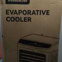 VAGKRI 35" Evaporative Air Cooler, 2800CFM Swamp Cooler, 120°Oscillation Air Cooler with Remote Control, 24H Timer, 3 Modes & Wind Speeds for Outdoor Indoor Use, 9.2Gallon