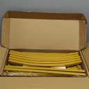 Wokceer Wedding Arch Backdrop Stand 8FT, 7.2FT, 6.6FT Set of 3 Gold Metal Arch Backdrop Stand for Wedding Ceremony Baby Shower Birthday Party Garden Floral Balloon Arch Decoration