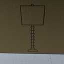 24" Small Table Lamp for Bedroom, Gold Bedside Lamps for Nightstand Set of 2, Small Gold Lamps for Living Room Set of 2, Modern Accent Lamp for End Table, Kitchen, Small Lamps for Kids Room
