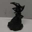 Halloween Witch Lamp, Gothic Spooky Witch Decor with Holding Lantern, Witchy Lamp with Witch Hat Design, Standing Night Light for Home, Porch, Tabletop, Party Decor, for Halloween and Gift(1pc)