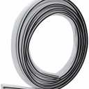Frost King ES184W Weatherseal Replacement, 1/2In Wide x 3/4In Thick x 7Ft Long, White