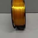 Silk Gold PLA Filament, 1kg 2.2lbs 1.75mm 3D Printing Material, Widely Support for FDM 3D Printer, Pack with Extra Filament Sample by BBLIFE