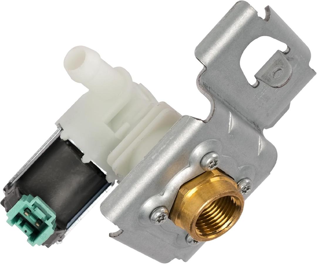 BlueStars W10158389 Dishwasher Water Inlet Valve Replacement - Compatible with Whirlpool Kenmore Dishwashers - Replaces AP6015932 8558986 8558987 8558988 8563405 8563406 8563407 W10158387