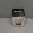 WEILAILUX Small Cute Cordless Table Lamp Rechargeable, Battery Operated Shower Lamp Waterproof, Touch Dimmable Globe Ambient Light for Outdoor/Bedside/Patio/Dining (Black)