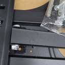 Full Motion TV Wall Mount Bracket Articulating Arms Swivels Tilts Extension for Most 26-55 Inch LED LCD Flat Curved Screen TVs, Max VESA 400x400mm up to 66lbs