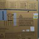 Cumbor 29.7-40.6" Baby Gate for Stairs, Mom's Choice Awards Winner-Dog Gate for Doorways, Pressure Mounted Auto-Close Pet Gates for Dogs Indoor, Safety Child Gate with Easy Walk Thru Door, White